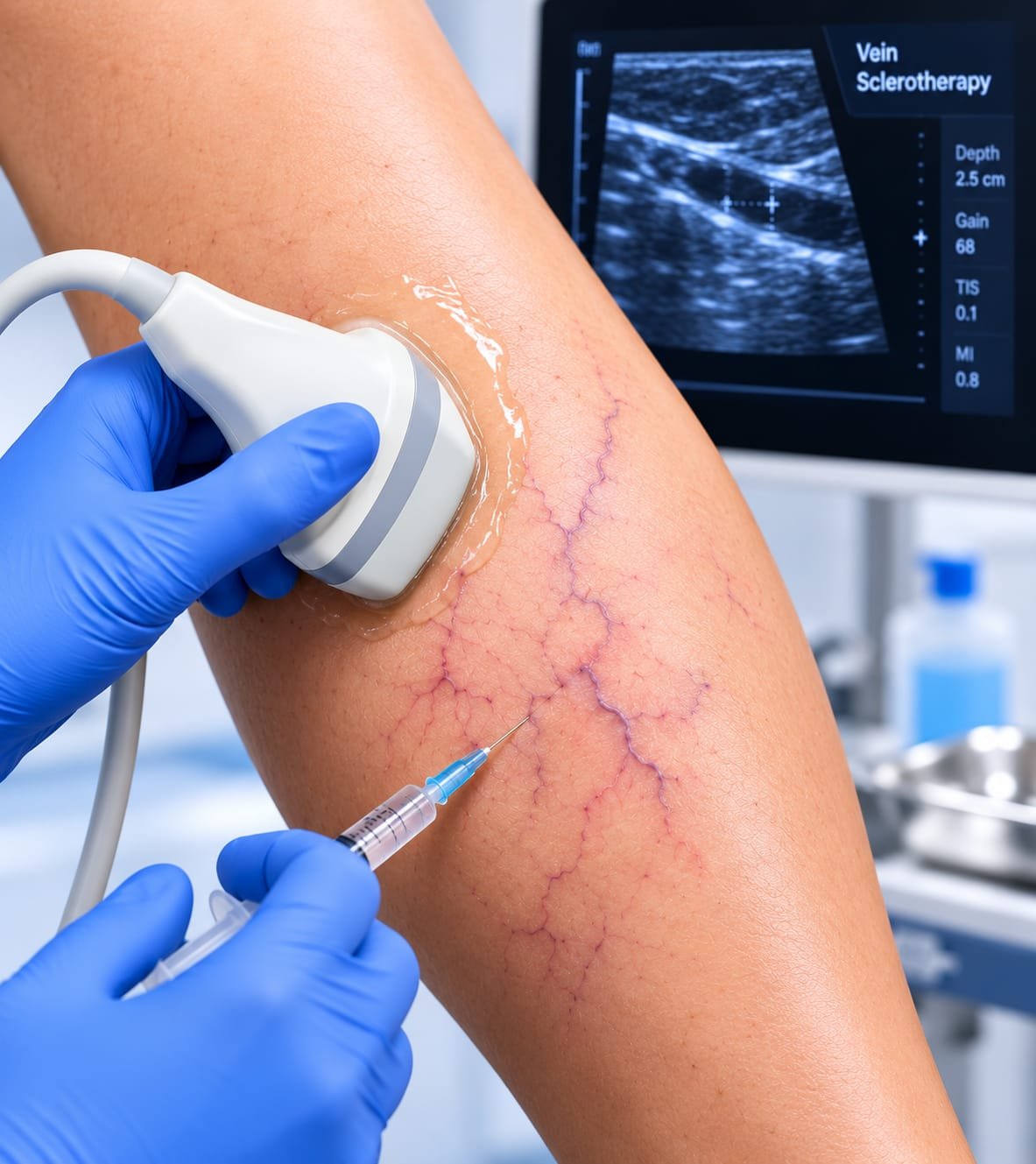 USG Guided Sclerotherapy