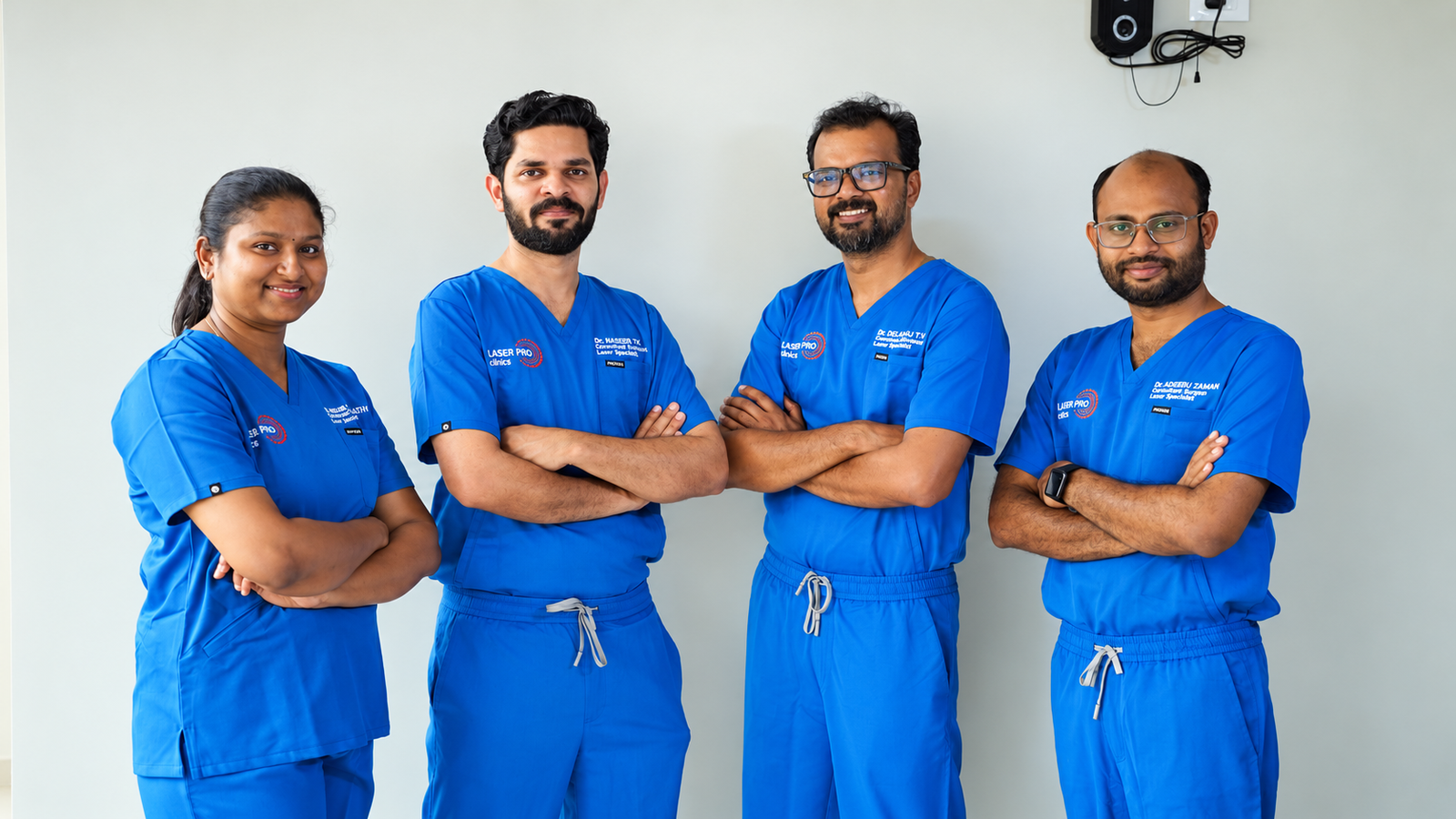 Professional Medical Team Portrait
